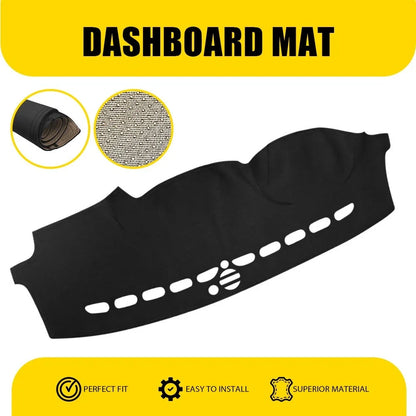 Leather Dashboard Cover for Jeep Grand Cherokee (2011–2017)