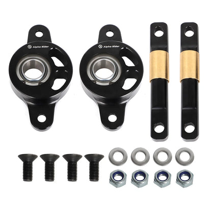 Trailing Arm Spherical Bushing Kit for Honda Civic/Integra/CRX (1988–2001)