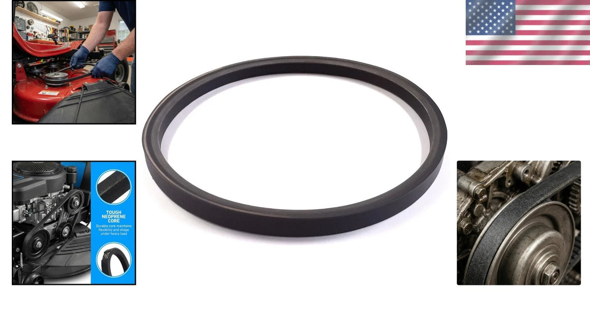 Replacement Drive Belt for Troy-Bilt Four Speed Horse (22.5"L)