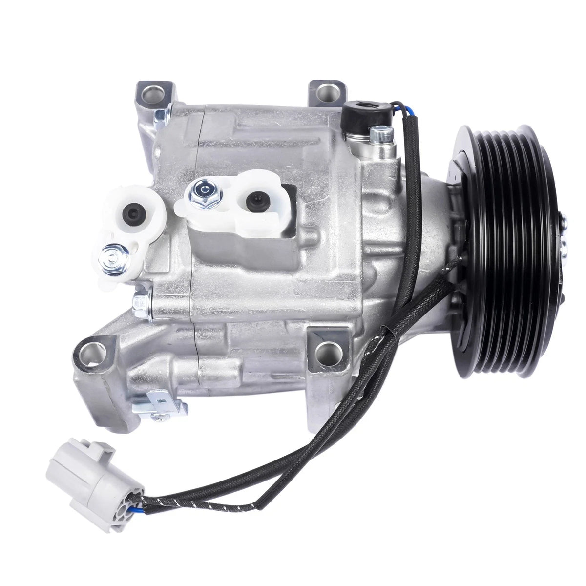 1PC A/C Compressor SCSA06C for John Deere Tractor 4320 4520 4720 (1969–1977)