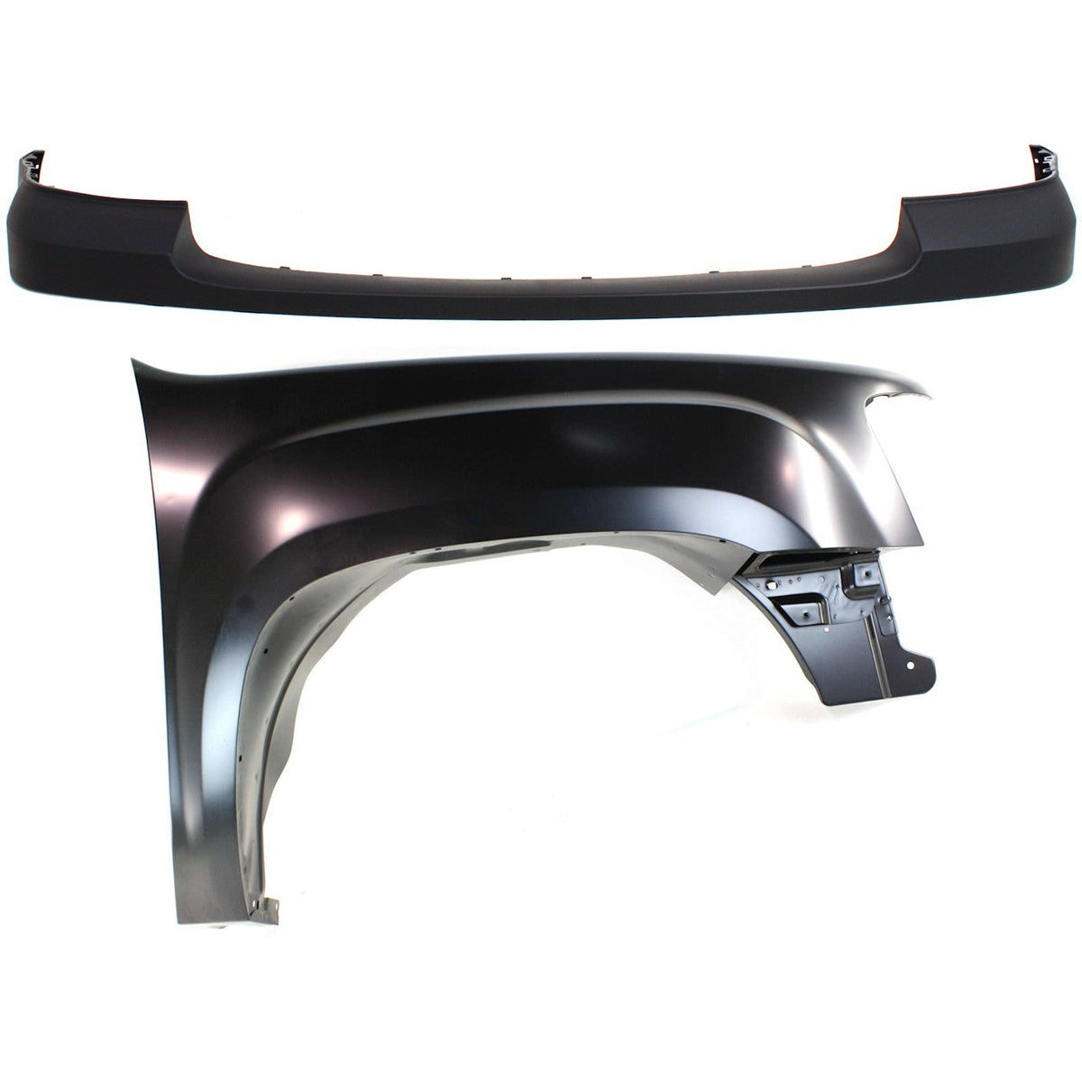 Passenger Right Side Fender Quarter Panel for GMC Sierra 1500