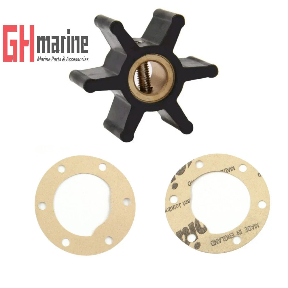 Farymann Engine Flexible Water Pump Impeller Kit for DS/ES/GS&K 30M (1970–2023)