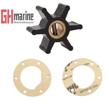 Farymann Engine Flexible Water Pump Impeller Kit for DS/ES/GS&K 30M (1970–2023)