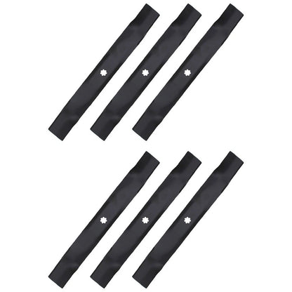 6 Pack Blades for John Deere LA Series (42")