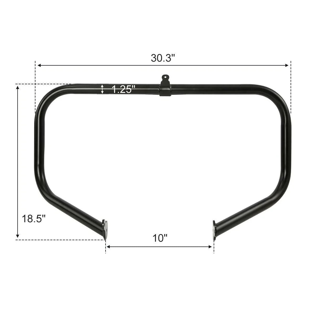 Lower Vented Leg Fairings for Harley Road Glide King (2014–2023)