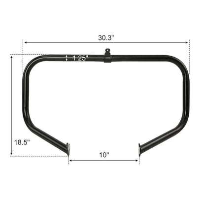 Lower Vented Leg Fairings for Harley Road Glide King (2014–2023)