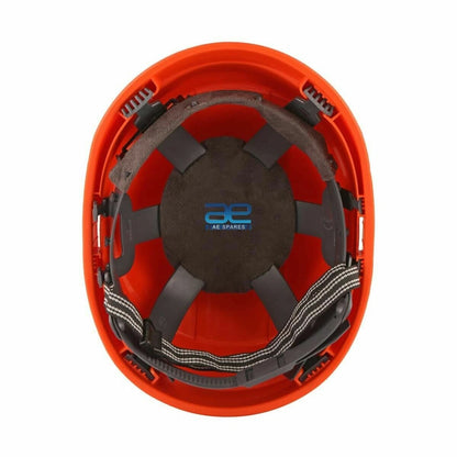 Safety Helmet Without Peak for Industrial Use (Orange)