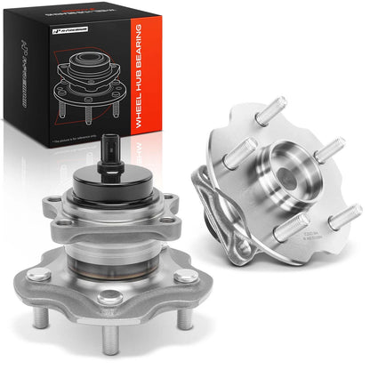 2X Rear Wheel Hub & Bearing Assembly w/ABS for Toyota RAV4 (2006–2020) 4245042040, 512372