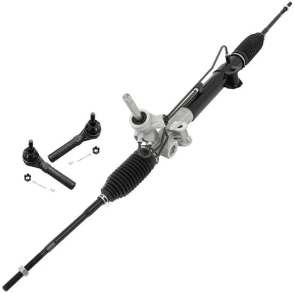 Rack and Pinion + Outer Tie Rod for Chrysler Town and Country (2008–2010)