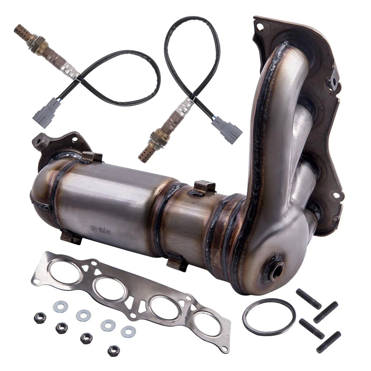 Exhaust Manifold Catalytic Converter + O2 Sensor for Toyota Camry (2007–2011)