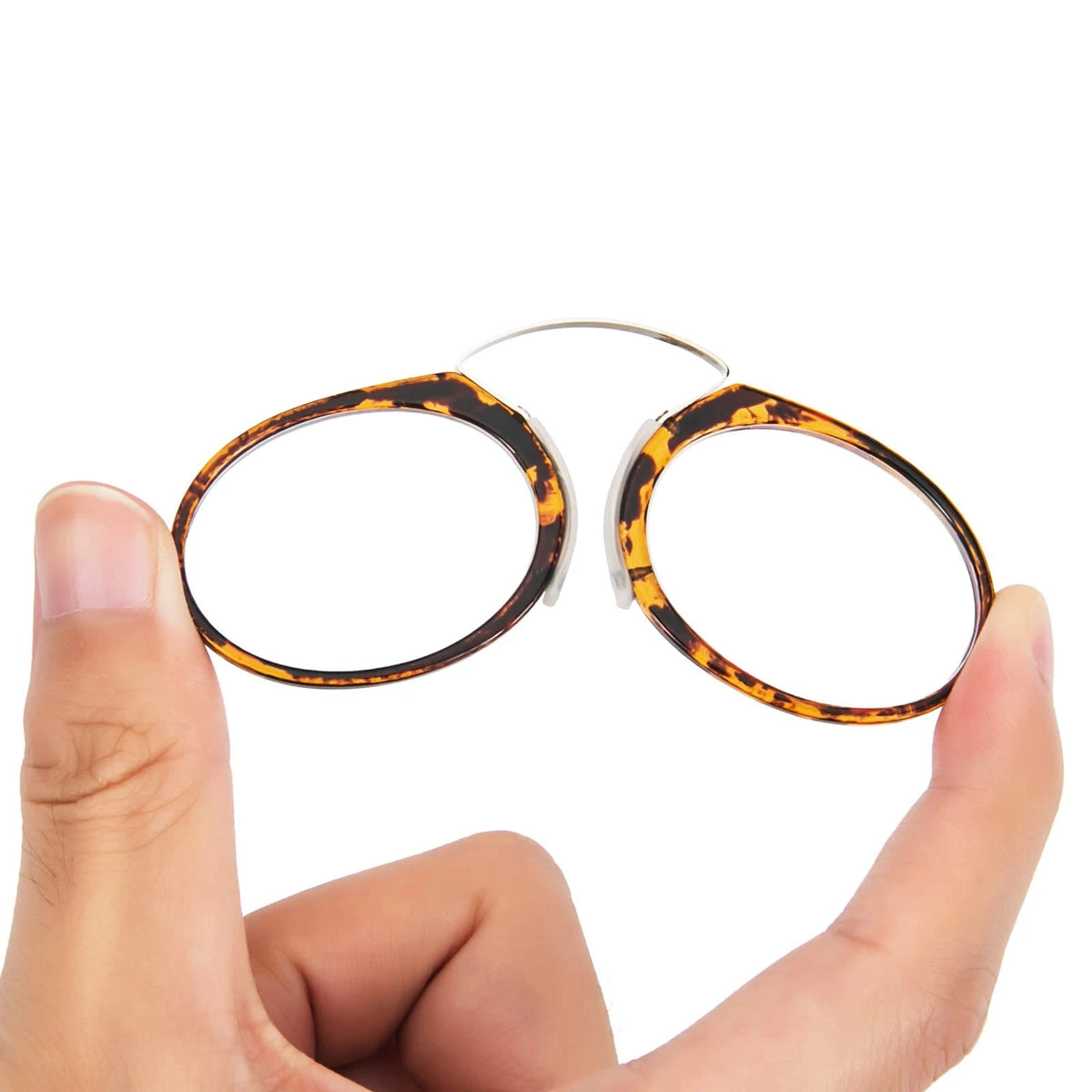 Ultra Thin Armless Reading Glasses No 2.5 for Men Women (2023)