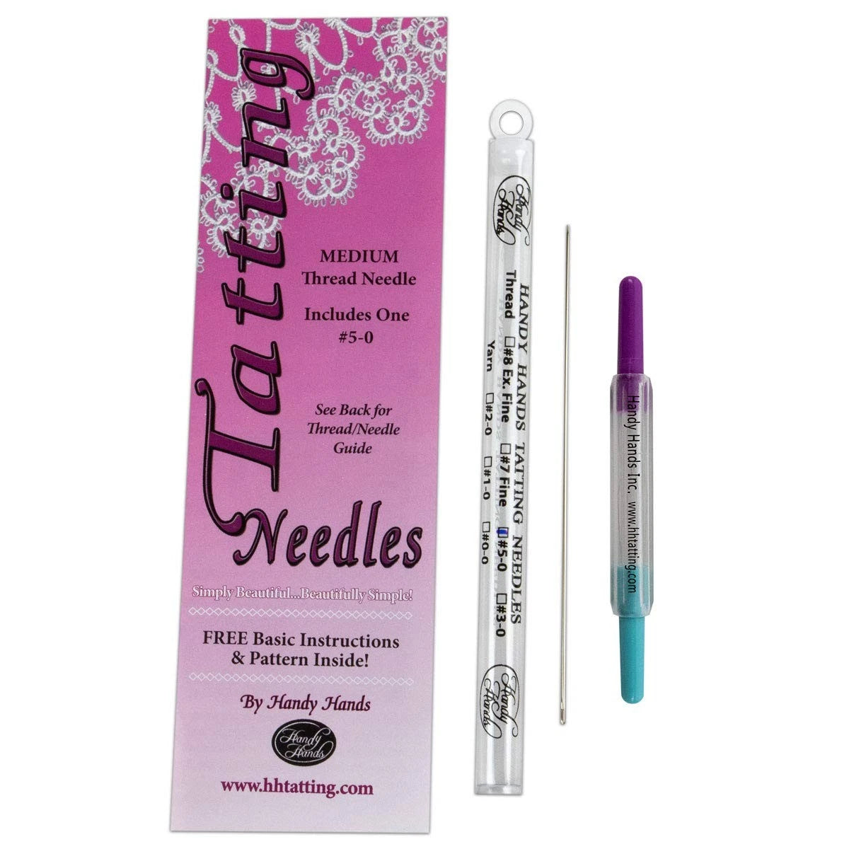 Tatting Needle Size 5 for Crafting (No Specific Years or Models)