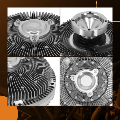 Engine Cooling Fan Clutch for Volvo VT/VTL D11/D13/D16 (2000–2023) 85115604 23585938