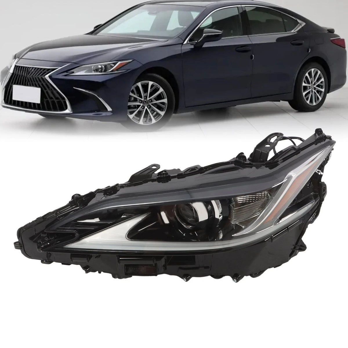 Driver Side LED DRL Headlight for Lexus ES300H ES350 (2019–2021) 8115006C91, 81150-06C91