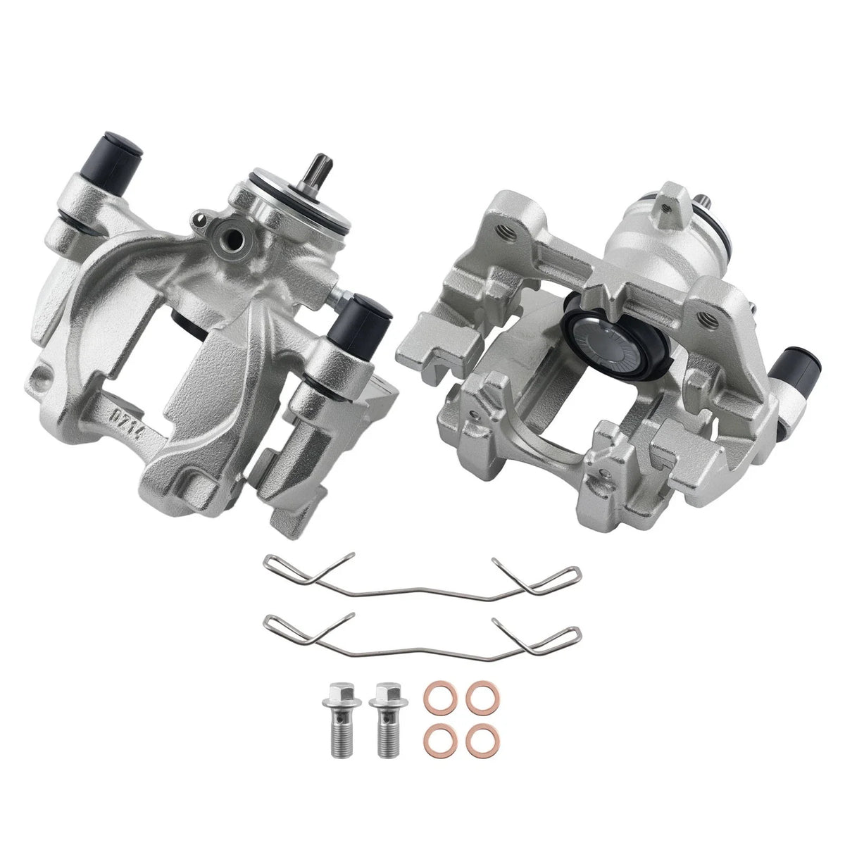 Set of 2 Rear Disc Brake Calipers for Ford Escape (2017–2019) / Fusion (2013–2020)