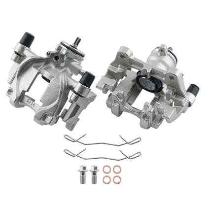 Set of 2 Rear Disc Brake Calipers for Ford Escape (2017–2019) / Fusion (2013–2020)