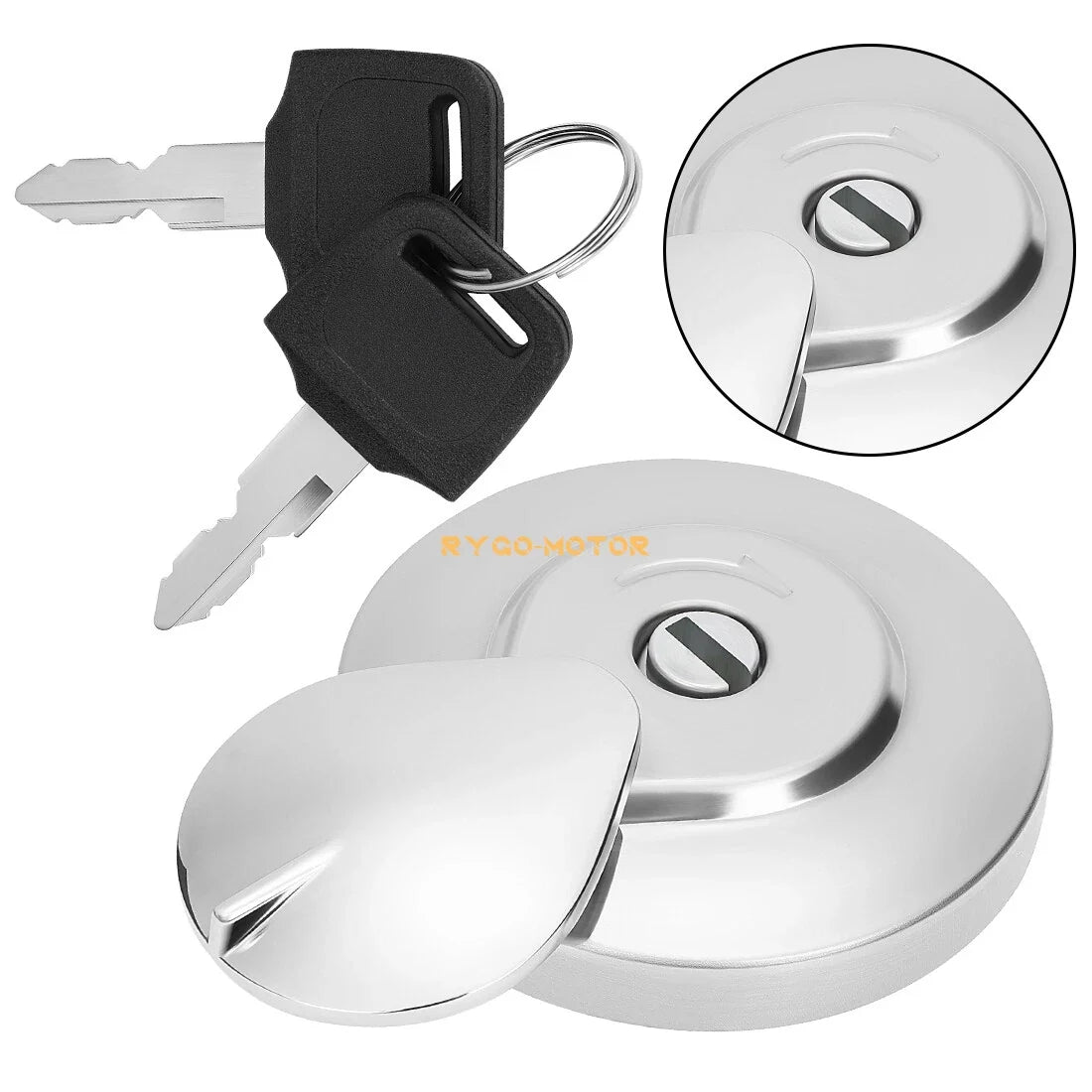 Fuel Gas Tank Cap for Honda Shadow Aero/ACE/Phantom/RS/Spirit 750 VT750 (1998–2024)