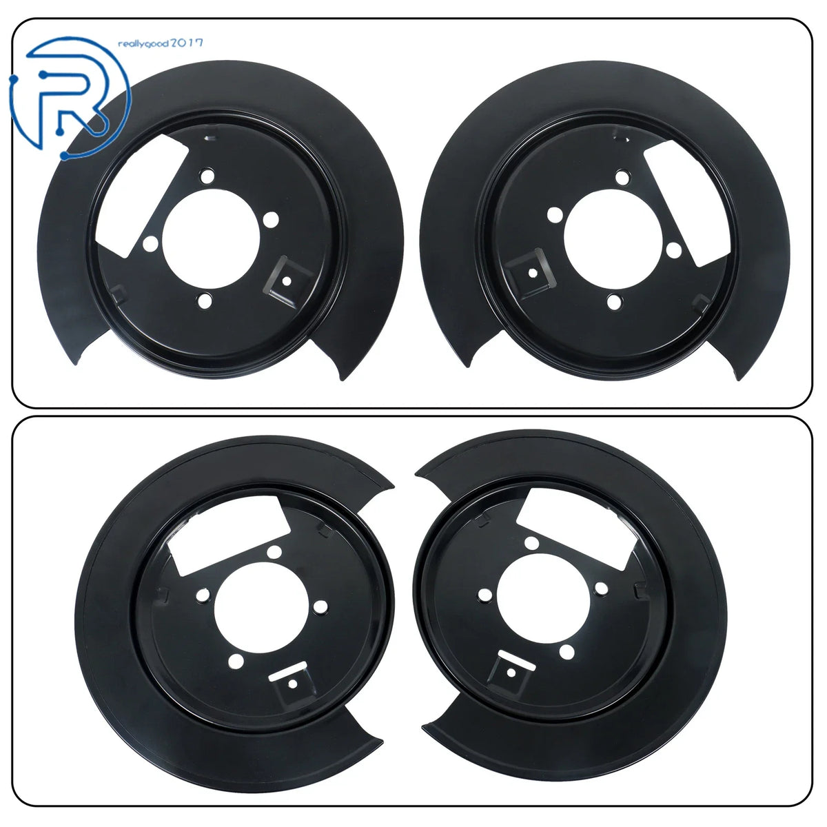 Brake Dust Shields for Chevrolet Blazer S10 GMC Jimmy Sonoma (1994–2005) 924-209