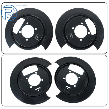 Brake Dust Shields for Chevrolet Blazer S10 GMC Jimmy Sonoma (1994–2005) 924-209
