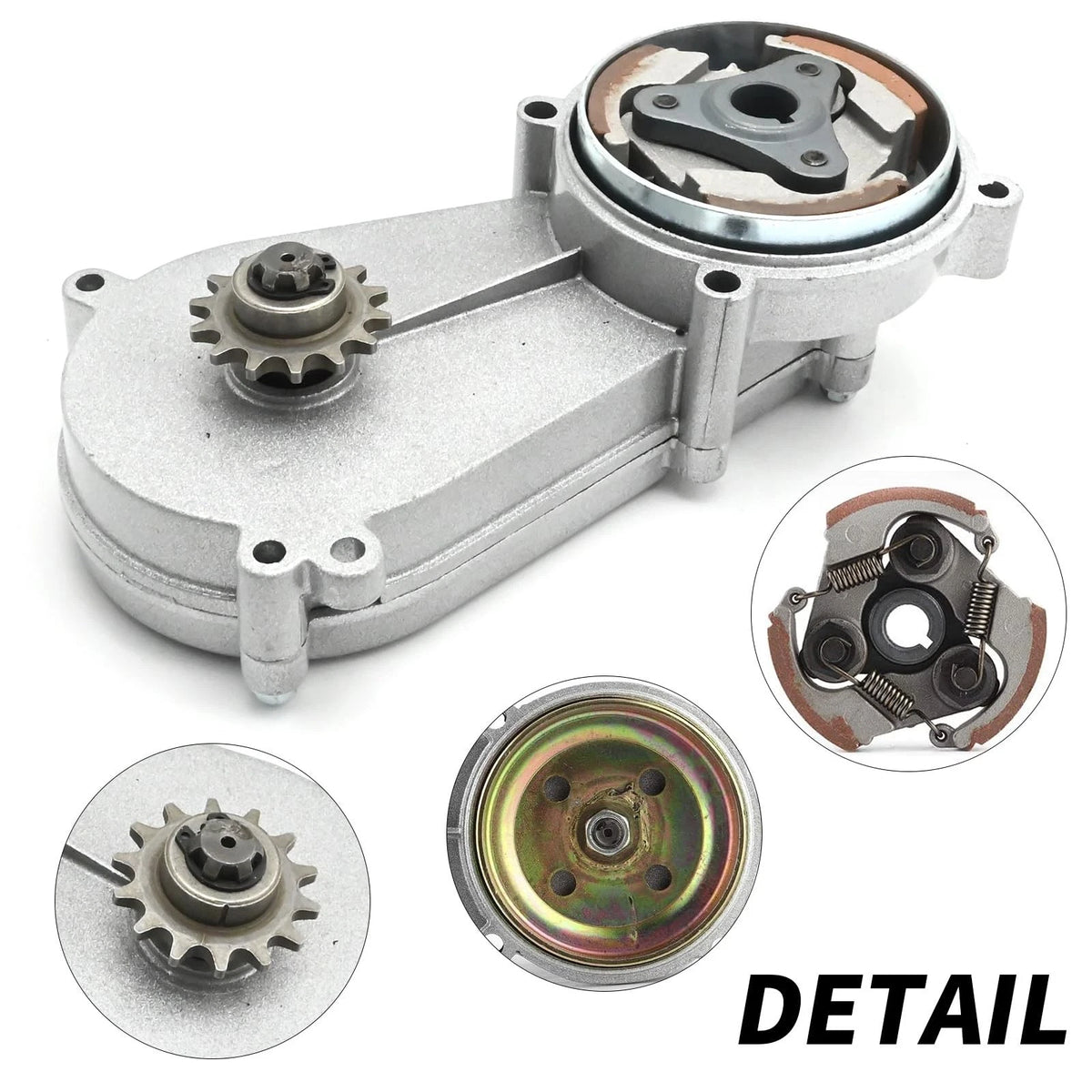 Clutch Drum Bell Housing Kit for 43cc 47cc 49cc 2 Stroke