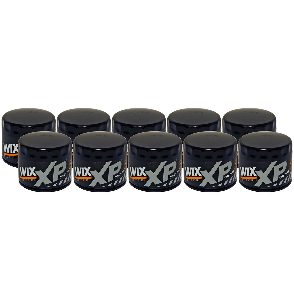 Set of 10 Wix XP Engine Oil Filters for Chevy GMC Old Pontiac (StdAsp)