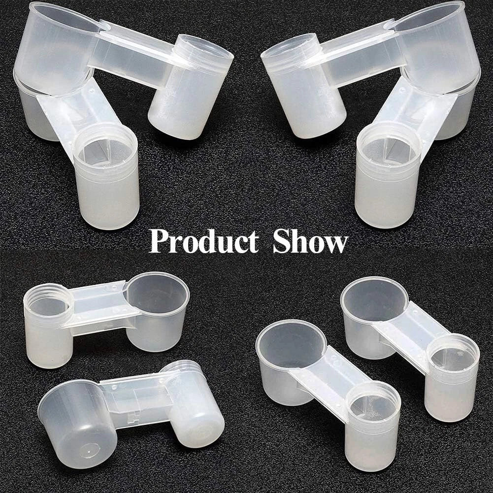 Pet Bird Feeder Drinker Cup for Poultry, Dove, Pigeon, Quail