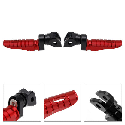 Front Footrests Foot Pegs for Indian FTR1200 (2019–2025) FP-394-Red