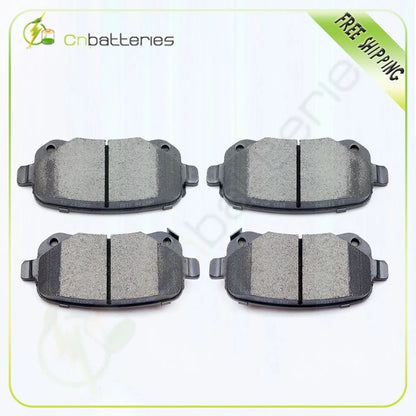 4X Ceramic Brake Pads Rear for Dodge Ram, Chrysler, Volkswagen