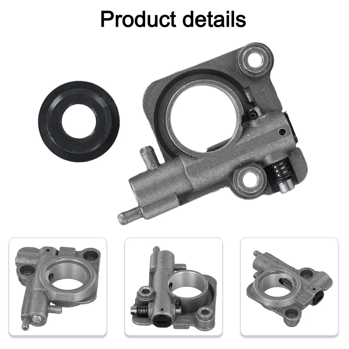 Oiler Pump for Echo Chainsaws (Easy Replacement)
