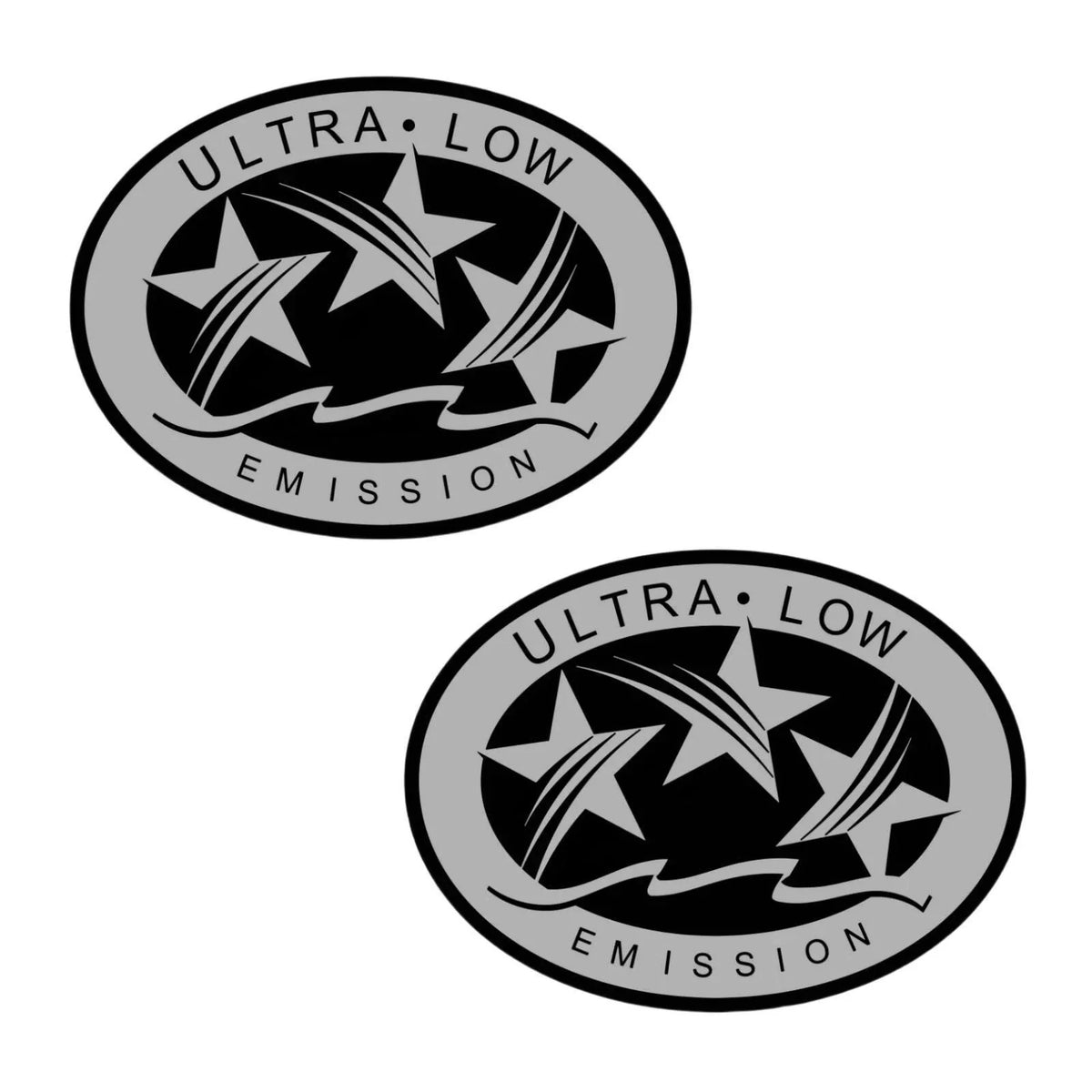 Set of 2 Ultra Low Emission Stickers for Sea-Doo/Mercury/Honda