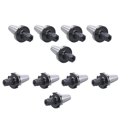 10 Pcs CAT40-ER16 Collet Chuck 70mm 2.76" G2.5 20000RPM CNC Tool