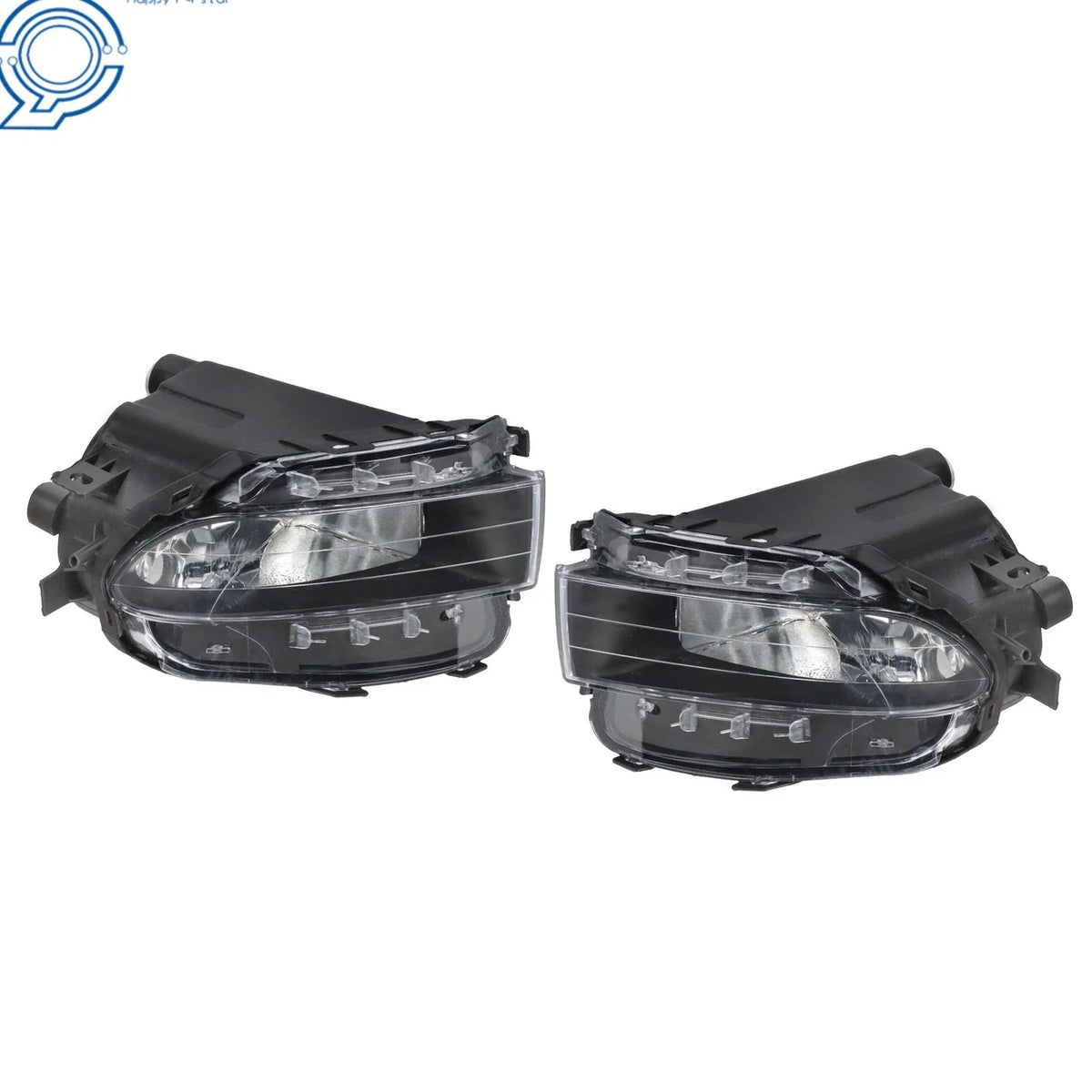 Set of 2 Front Fog Light Lamps for Lexus GS300 GS350 GS430 GS450H (2008–2011)