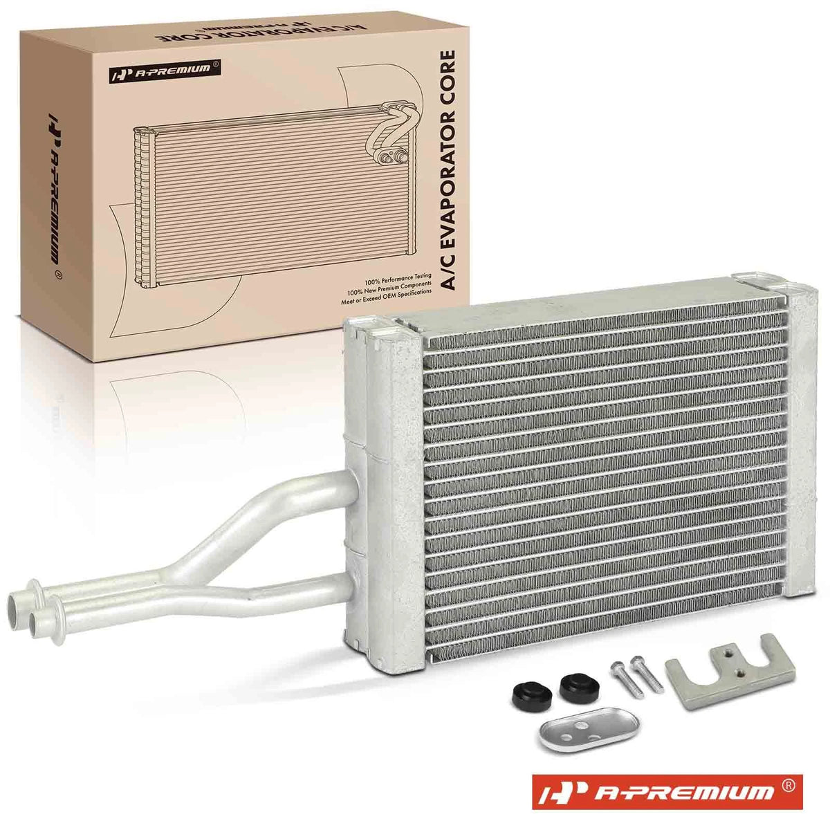 A-Premium Rear A/C Evaporator Core for Ford Expedition Lincoln Navigator (2018–2023) JL1Z19860AA, JL1Z19860BA, EV9409270PFC