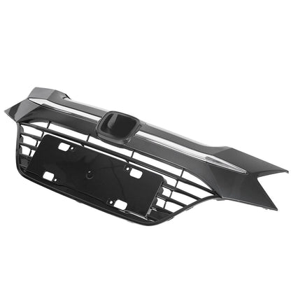 Front Upper Grille with Chrome Trim for Honda HR-V (2016–2018)
