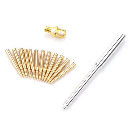 Metal Barrel & Brass Shells Kit for Tamiya 35216/35227 German Tiger I Tank