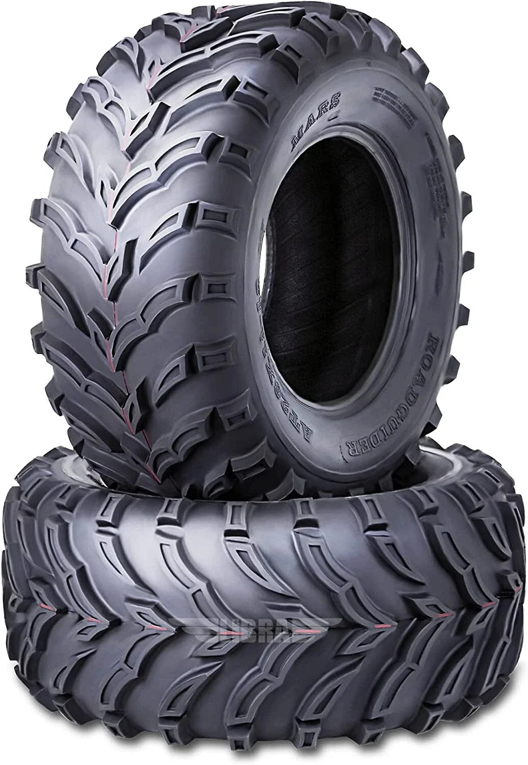 Set of 2 UTV ATV Tires 27x11-12 6PR (Compatible Models)