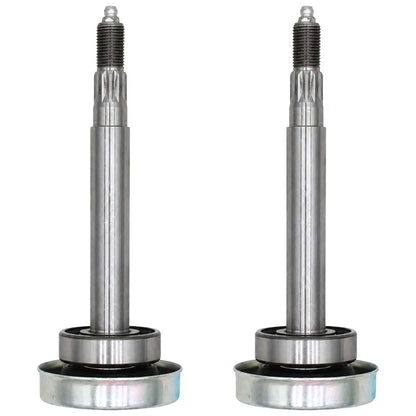 2X Spindle Shaft for Husqvarna 173984