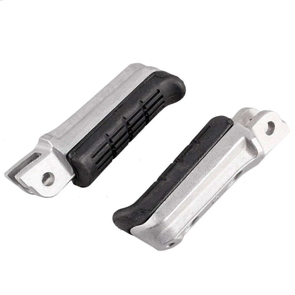 Front Foot Pegs Footrests for Honda CB400 CB400SF (1992–1998) Black