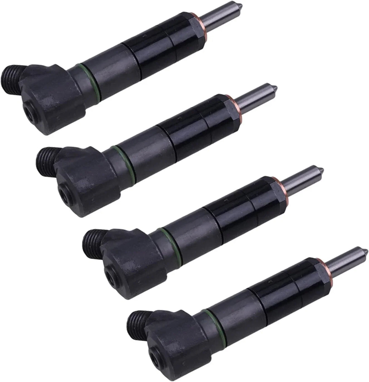 4X Fuel Injector RE528525 SE501961 for John Deere 323D 328D 329D 332D 333D (2007–2016)