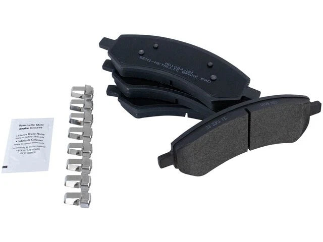Brake Pad Set Front for Mitsubishi Raider (2006–2009) 57285TDFS