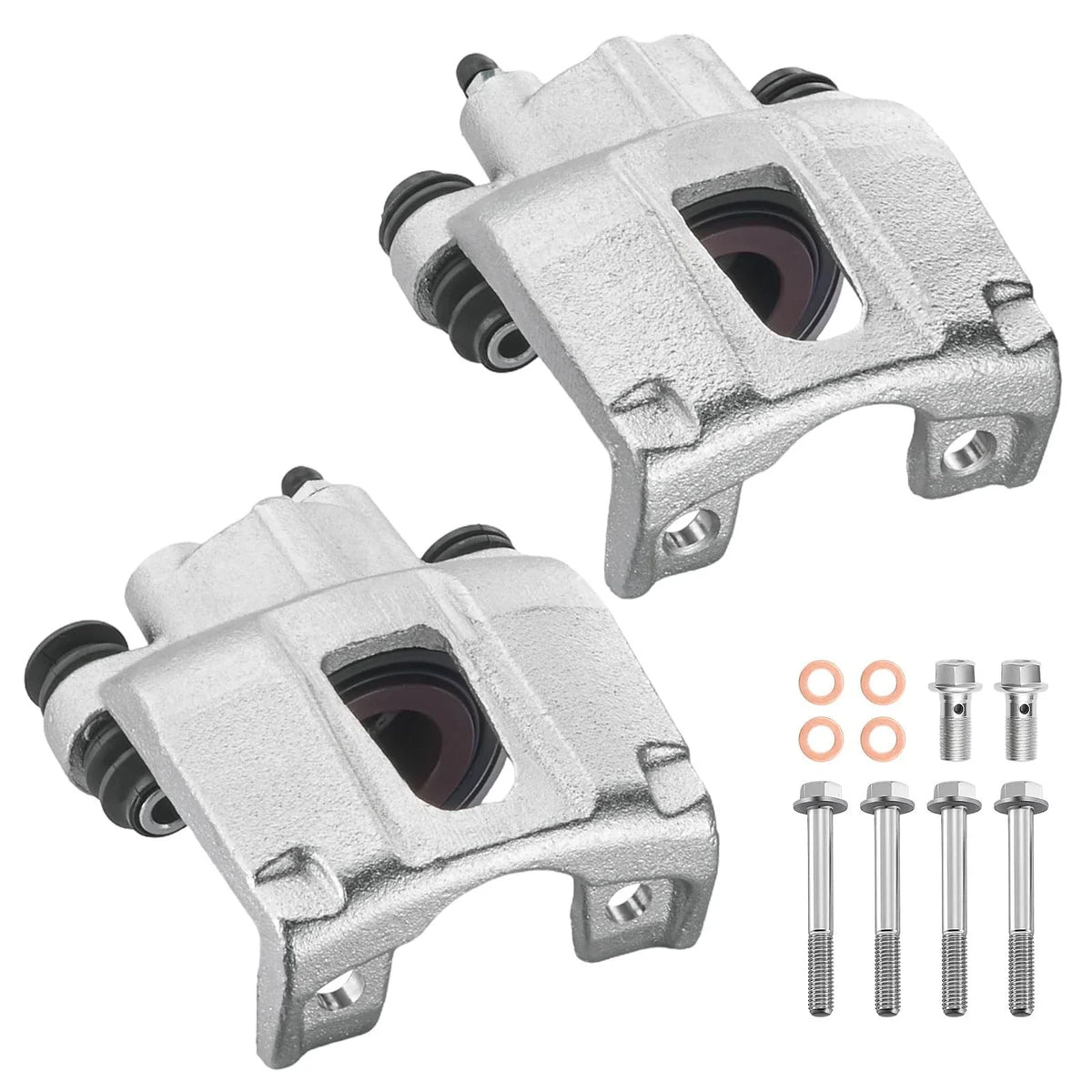 Rear Brake Calipers for Nissan Titan Armada QX56 (2004–2015) 2PC