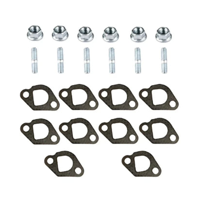 Gasket Kit with 10 Washers, 6 Nuts, 6 Screws for 168F/170F/GX160/GX200