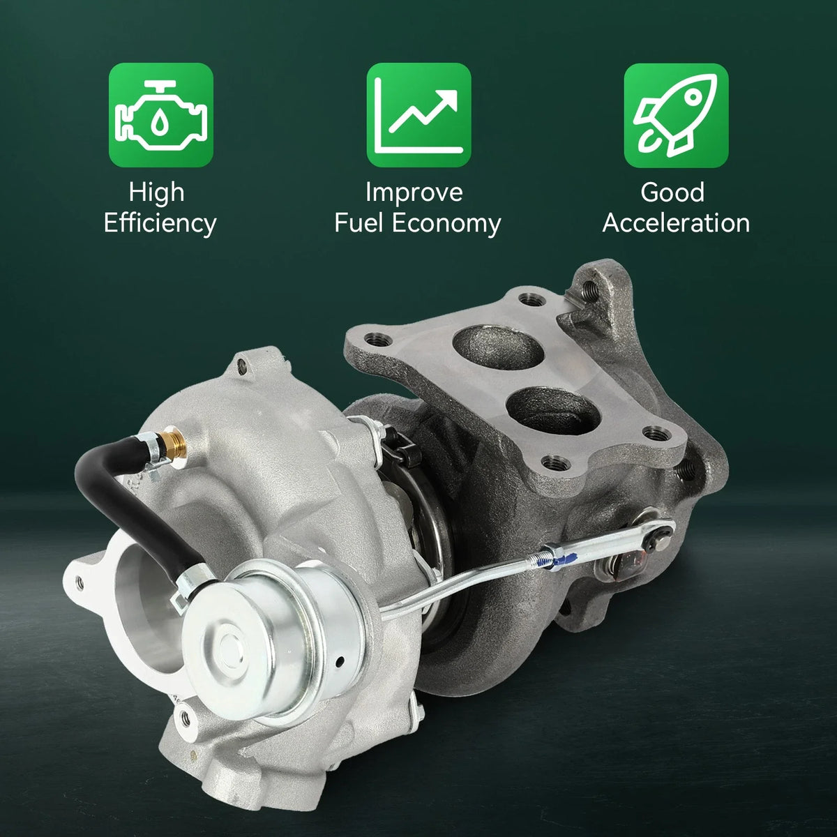 Turbocharger MGT2259S for Subaru Forester WRX (2014–2020)