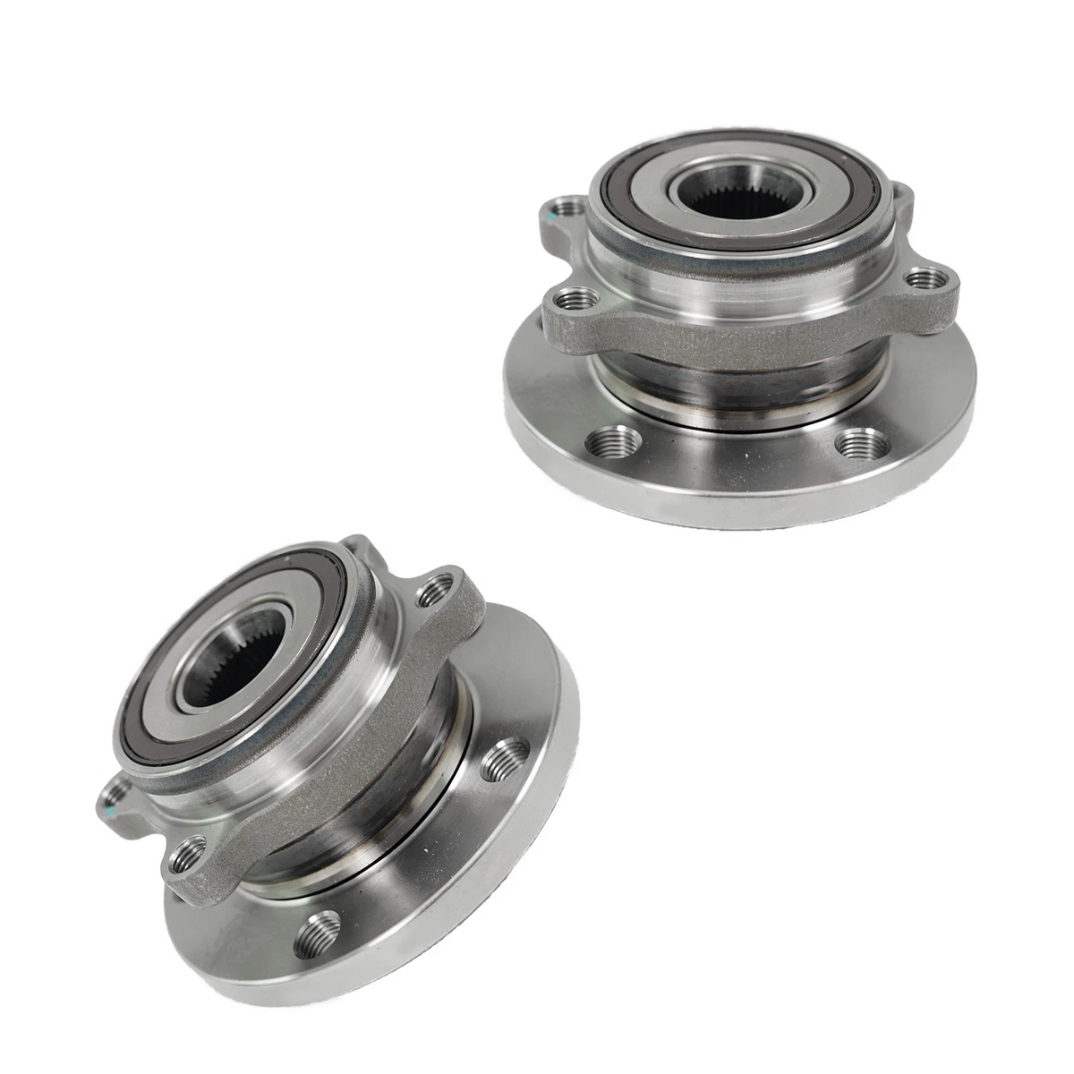 Pair Front Wheel Bearing and Hubs for Audi A3 Q3 (2006–2013)