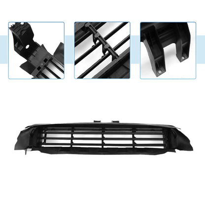 Front Air Shutter Assembly Bumper Grille for Nissan Rogue (2014–2020) No.214214BC0A