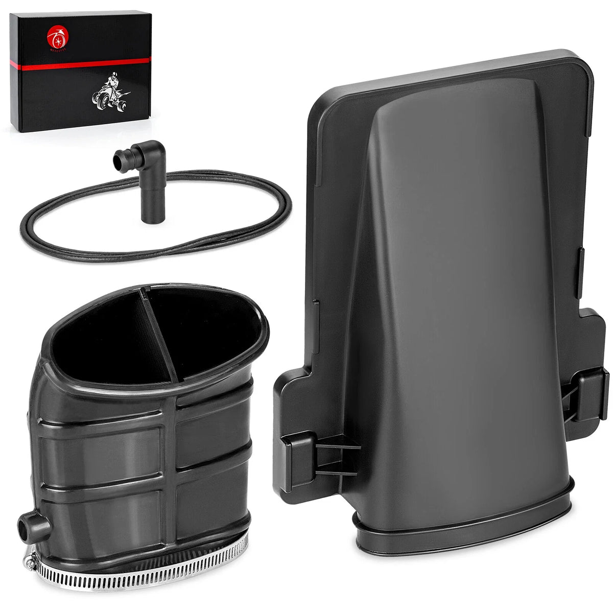 Air Box Cover Lid & Duct & Elbow Pipe for Yamaha Raptor 660R (2001–2005)