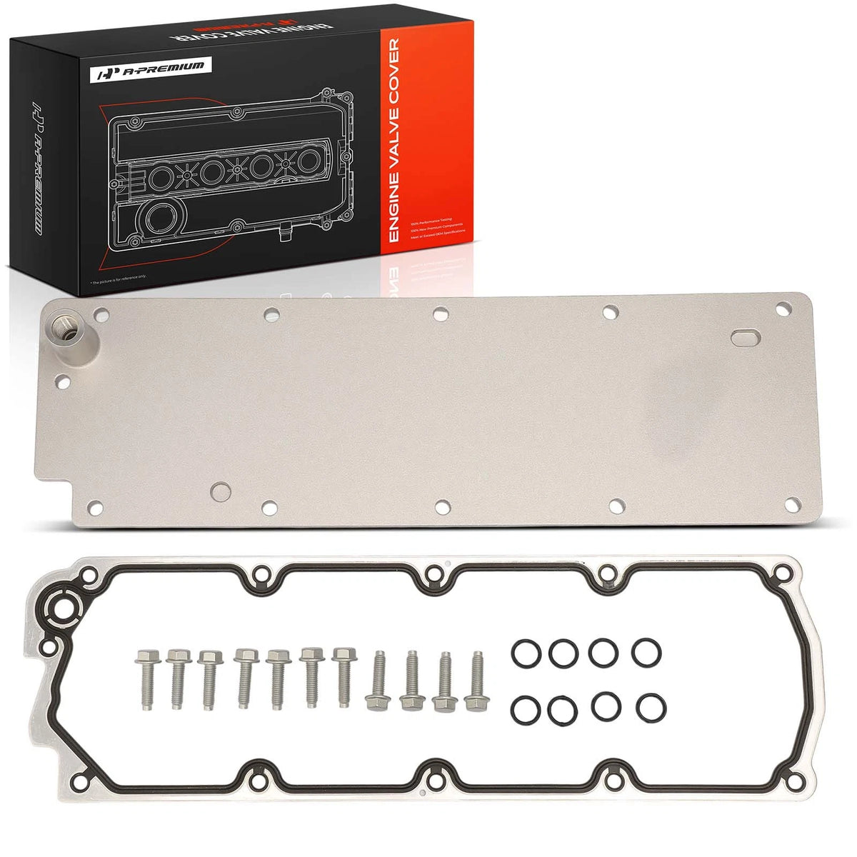 Engine Valley Cover Kit for Chevrolet Express Silverado 2500 (2007–2019) 12598832, 12610141
