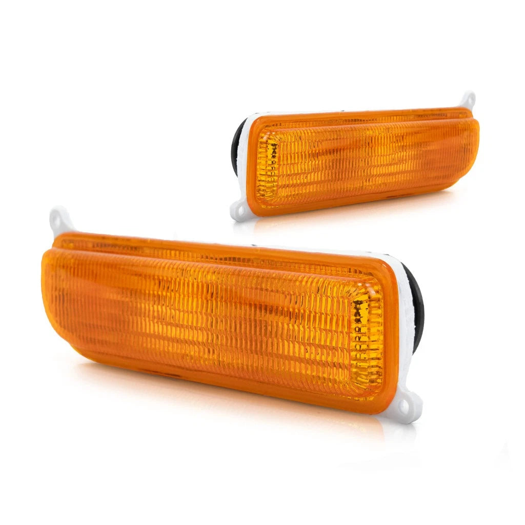 Signal Parking Light Pair for Jeep Cherokee (1997–2001) FBA-PLX-M1-332-1625L-US, CH2520127, CH2521127