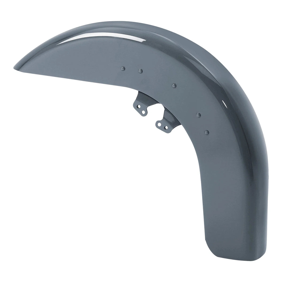 Front Fender for Harley Touring CVO Street Road Glide (2014–2018) Gunship Gray