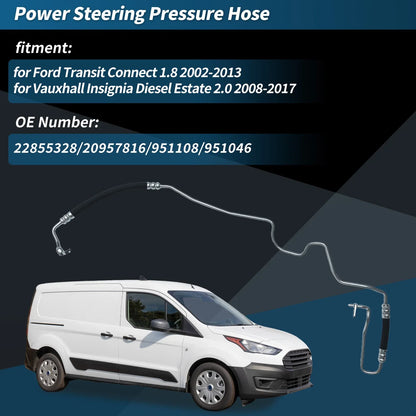 Power Steering Pressure Hose for Ford Transit Connect (2002–2013) 22855328